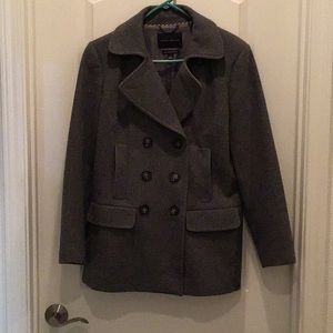 Size L pea coat from Banana Republic